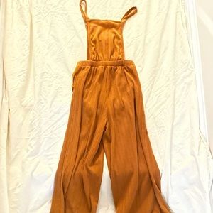 marigold xs overall jumpsuit